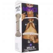 Верёвка для связывания и фиксации Bind Tie - 15,24 м. - Doc Johnson - купить с доставкой в Черкесске