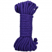 Фиолетовая верёвка для связывания и фиксации Bind Tie - 9,14 м. - Doc Johnson - купить с доставкой в Черкесске