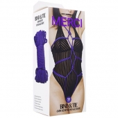 Фиолетовая верёвка для связывания и фиксации Bind Tie - 15,24 м. - Doc Johnson - купить с доставкой в Черкесске