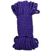 Фиолетовая верёвка для связывания и фиксации Bind Tie - 15,24 м. - Doc Johnson - купить с доставкой в Черкесске