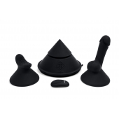 Конусный вибромассажер Cowgirl Cone с 2 насадками - CowGirl - купить с доставкой в Черкесске