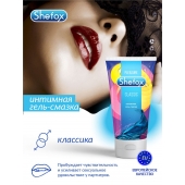 Интимная гель-смазка Shefox «Классическая» - 50 мл. - Shefox - купить с доставкой в Черкесске