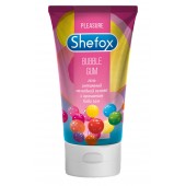 Интимная гель-смазка Shefox «Бабл гам» - 50 мл. - Shefox - купить с доставкой в Черкесске