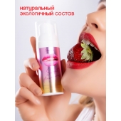 Интимная гель-смазка Shefox Premium «Сладкая клубника» - 50 мл. - Shefox - купить с доставкой в Черкесске