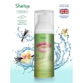 Интимная гель-смазка Shefox Premium «Чувственная ваниль» - 50 мл. - Shefox - купить с доставкой в Черкесске