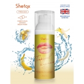 Интимная гель-смазка Shefox Premium «Тропический банан» - 50 мл. - Shefox - купить с доставкой в Черкесске