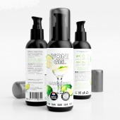 Лубрикант для орального секса SGAN со вкусом коктейля «Маргарита» - 100 мл. - SGAN - купить с доставкой в Черкесске