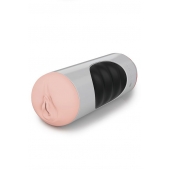 Мастурбатор-вагина Extreme Toyz Mega Grip Vibrating Stroker Mouth - Pipedream - в Черкесске купить с доставкой