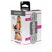 Прозрачный двусторонний мастурбатор Fleshlight Quickshot Mia Malkova - Fleshlight - в Черкесске купить с доставкой