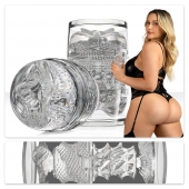 Прозрачный двусторонний мастурбатор Fleshlight Quickshot Mia Malkova - Fleshlight - в Черкесске купить с доставкой
