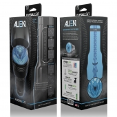 Мастурбатор-вагина Fleshlight Freaks Alien Blue Metallic - Fleshlight - в Черкесске купить с доставкой