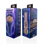 Телесный мастурбатор-анус Fleshlight Boost Blast Female - Fleshlight - в Черкесске купить с доставкой