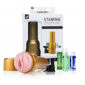 Набор для мастурбации Fleshlight Stamina Training Unit - Fleshlight - в Черкесске купить с доставкой