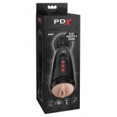 Мастурбатор-вагина с вибрацией Dirty Talk Starter Stroker - Pipedream - в Черкесске купить с доставкой