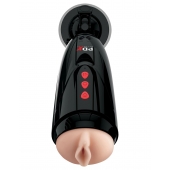 Мастурбатор-вагина с вибрацией Dirty Talk Starter Stroker - Pipedream - в Черкесске купить с доставкой