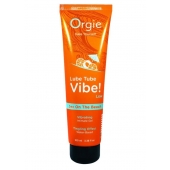 Гель с эффектом вибрации Lube Tube Vibe Low Sex On The Beach - 100 мл. - ORGIE - купить с доставкой в Черкесске