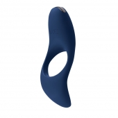 Синее эрекционное виброкольцо Cup ’Em - Zero Tolerance - в Черкесске купить с доставкой