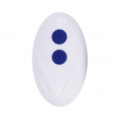 Синее эрекционное виброкольцо с клиторальной подушечкой и пультом ДУ Adjustable Fun Ring - Zero Tolerance - в Черкесске купить с доставкой