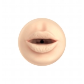 Телесный мастурбатор-ротик Feel Stroker Mouth - Kiiroo - в Черкесске купить с доставкой