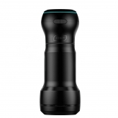 Ченый мастурбатор с интерактивная насадкой PowerBlow   Feel Pocket Stroker - Kiiroo - в Черкесске купить с доставкой