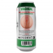 Мастурбатор-вагина Heineken Vagina II - Adrien Lastic - в Черкесске купить с доставкой