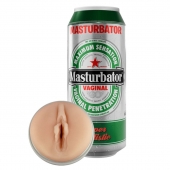 Мастурбатор-вагина Heineken Vagina II - Adrien Lastic - в Черкесске купить с доставкой