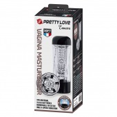 Прозрачный мастурбатор с вибрацией Tamara - Baile - в Черкесске купить с доставкой