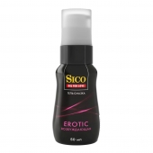 Возбуждающая гель-смазка Sico Erotic - 50 мл. - Sico - купить с доставкой в Черкесске