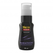 Пролонгирующая гель-смазка Sico Marathon - 50 мл. - Sico - купить с доставкой в Черкесске