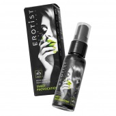 Съедобный гель Erotist Sweet Provocation Fruit Trio со вкусом киви, граната и яблока - 30 мл. - Erotist Lubricants - купить с доставкой в Черкесске