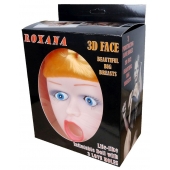 Надувная секс-кукла Roxana 3D - Boys of Toys - в Черкесске купить с доставкой