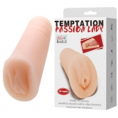 Телесный тугой мастурбатор-вагина Passion Lady - Baile - в Черкесске купить с доставкой