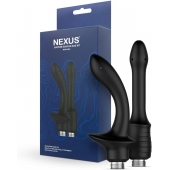 Набор из 2 насадок для анального душа Shower Douche Duo Kit Beginner - Nexus Range - купить с доставкой в Черкесске
