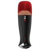 Мастурбатор-вагина в колбе с вибрацией Fuck-O-Matic Pro XL - Pipedream - в Черкесске купить с доставкой