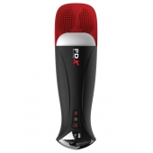 Мастурбатор в колбе с вибрацией Fuck-O-Matic Pro XL - Pipedream - в Черкесске купить с доставкой