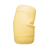 Желтый мастурбатор Tenga Puffy - Tenga - в Черкесске купить с доставкой