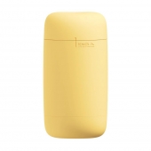 Желтый мастурбатор Tenga Puffy - Tenga - в Черкесске купить с доставкой