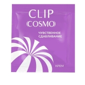 Саше интимного крема Clip Cosmo - 1,5 гр. - Биоритм - купить с доставкой в Черкесске