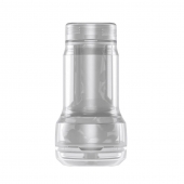 Мастурбатор Feel Pocket Stroker Crystal - Kiiroo - в Черкесске купить с доставкой
