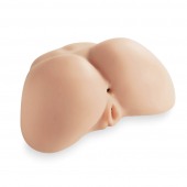 Телесный мастурбатор-полуторс Daphne - Adrien Lastic - в Черкесске купить с доставкой