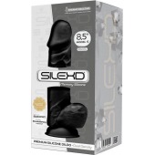 Черный фаллоимитатор SILEXD Model 4 - 21,5 см. - Adrien Lastic