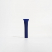 Синий мини-вибромассажёр Caress - Sose