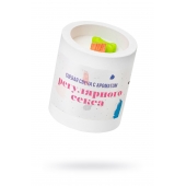 Ароматическая свеча «Регулярный секс» - Pecado - купить с доставкой в Черкесске