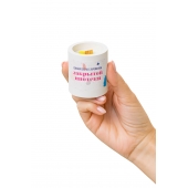 Ароматическая свеча «Закрытая ипотека» - Pecado - купить с доставкой в Черкесске