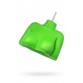 Зеленая сувенирная свеча «Женский силуэт» - Pecado - купить с доставкой в Черкесске