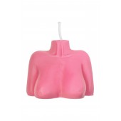 Розовая сувенирная свеча «Женский силуэт» - Pecado - купить с доставкой в Черкесске