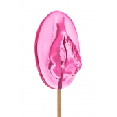 Леденец в форме вагины со вкусом айриш крим - 50 гр. - Sosuчki - купить с доставкой в Черкесске