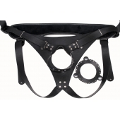 Пояс Hard Brutal для больших насадок - LOVETOY (А-Полимер) - купить с доставкой в Черкесске