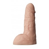 Телесный фаллоудлинитель с мошонкой Cock Next - 19 см. - LOVETOY (А-Полимер) - в Черкесске купить с доставкой