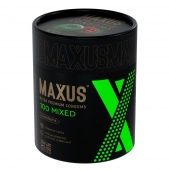 Презервативы MAXUS Mixed - 100 шт. - Maxus - купить с доставкой в Черкесске
